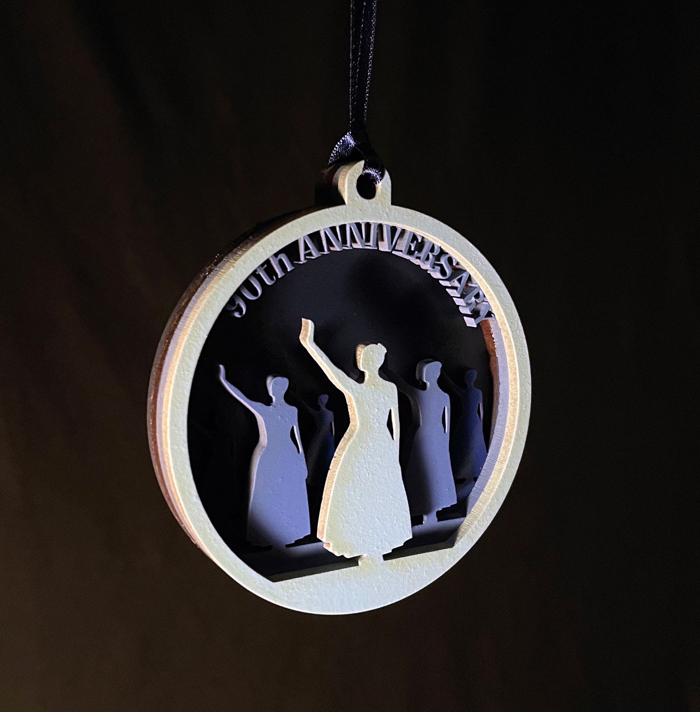 LIMITED EDITION 90th Anniversary Ballet Ornament