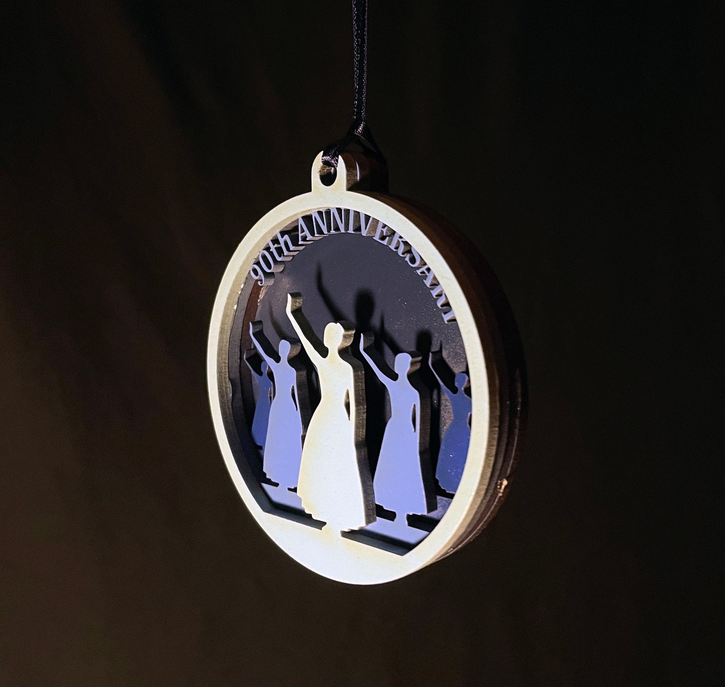 LIMITED EDITION 90th Anniversary Ballet Ornament