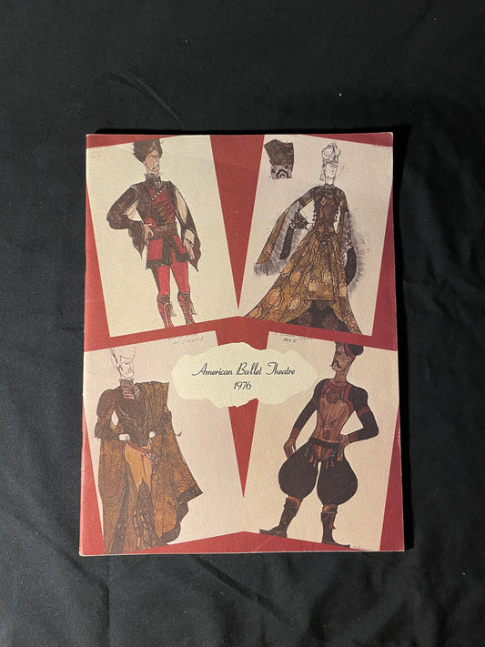 ABT 1976 Souvenir Program