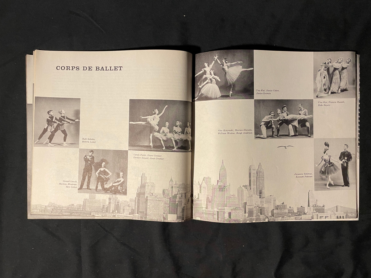 NYCB 1958-59 Souvenir Program