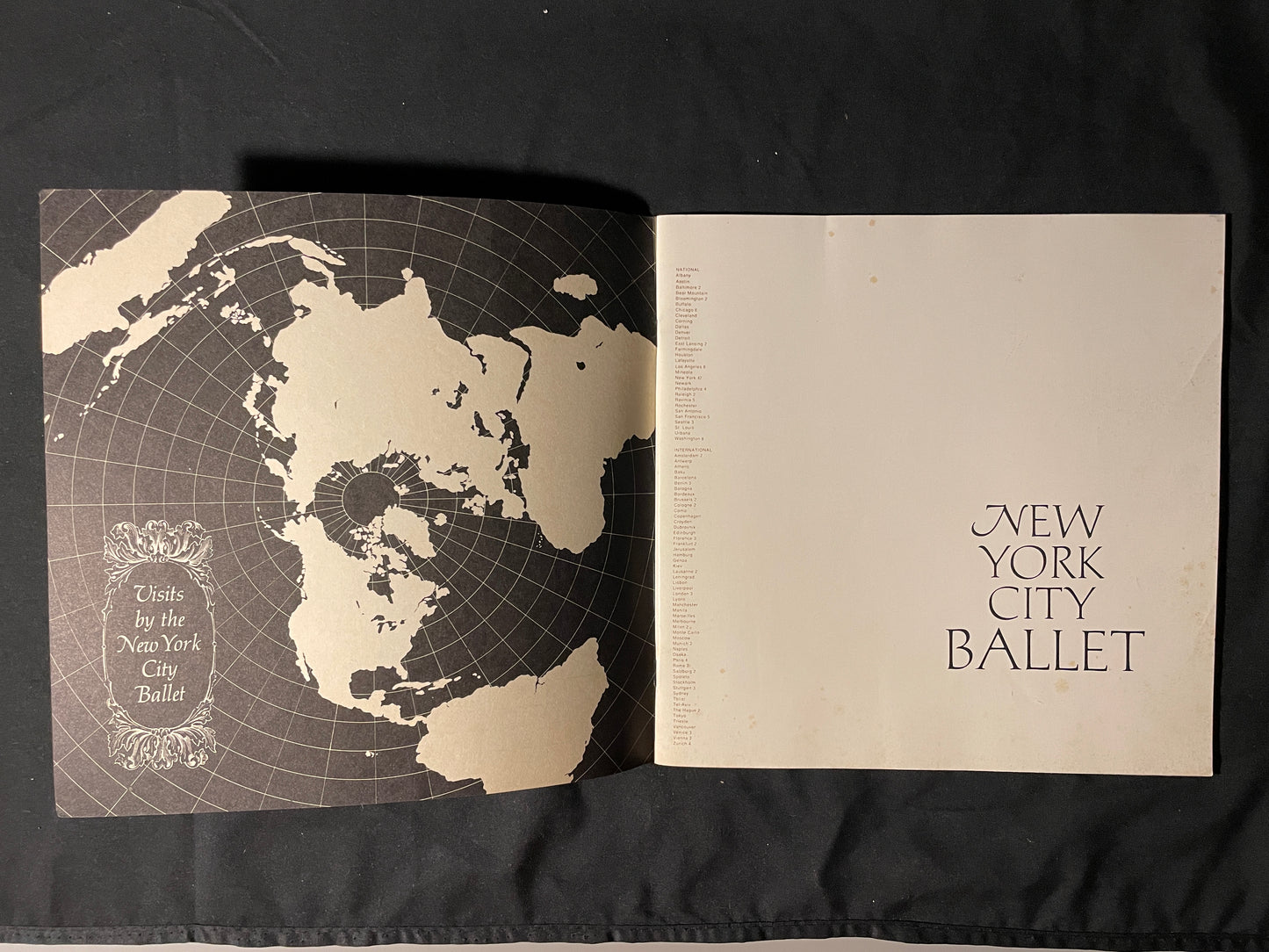 NYCB 1966 Souvenir Program