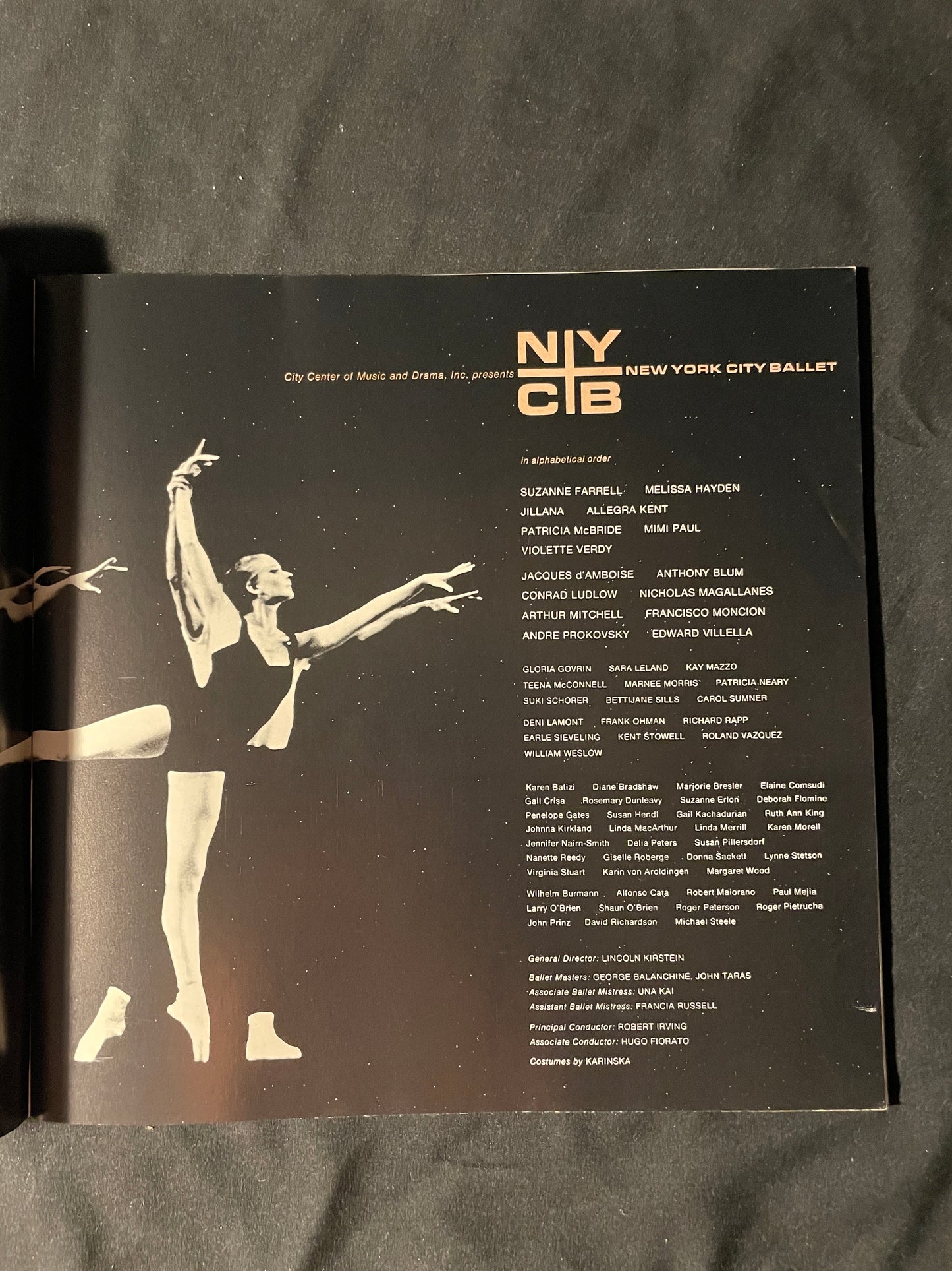 NYCB 1966 Souvenir Program