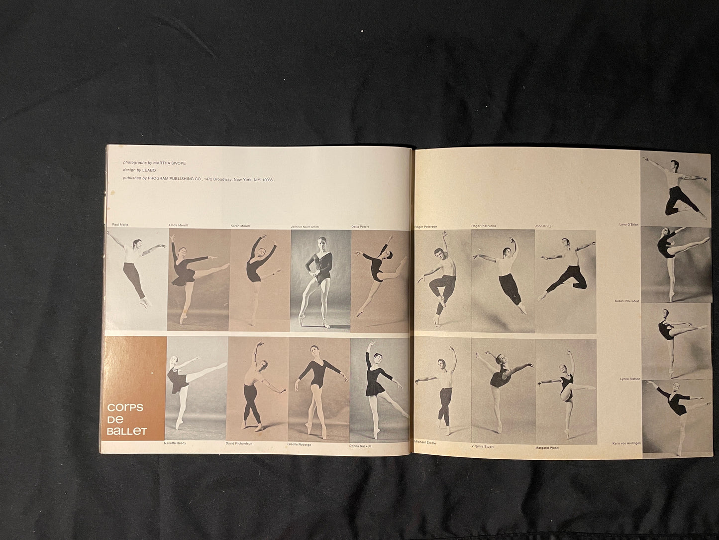 NYCB 1966 Souvenir Program