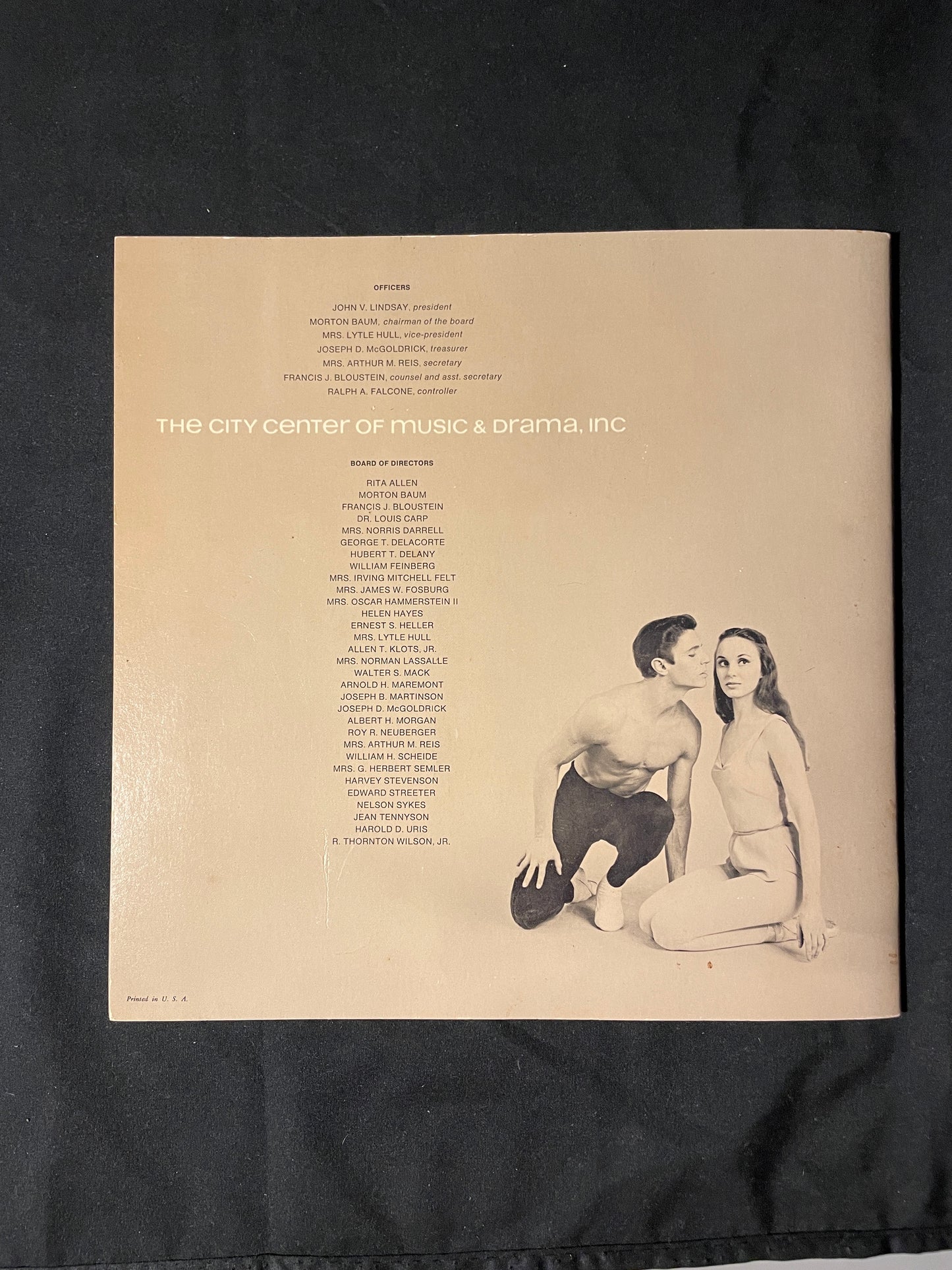 NYCB 1966 Souvenir Program