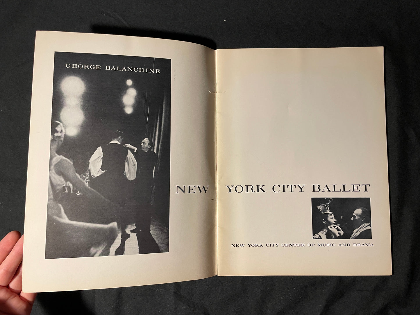 NYCB 1960 Souvenir Program