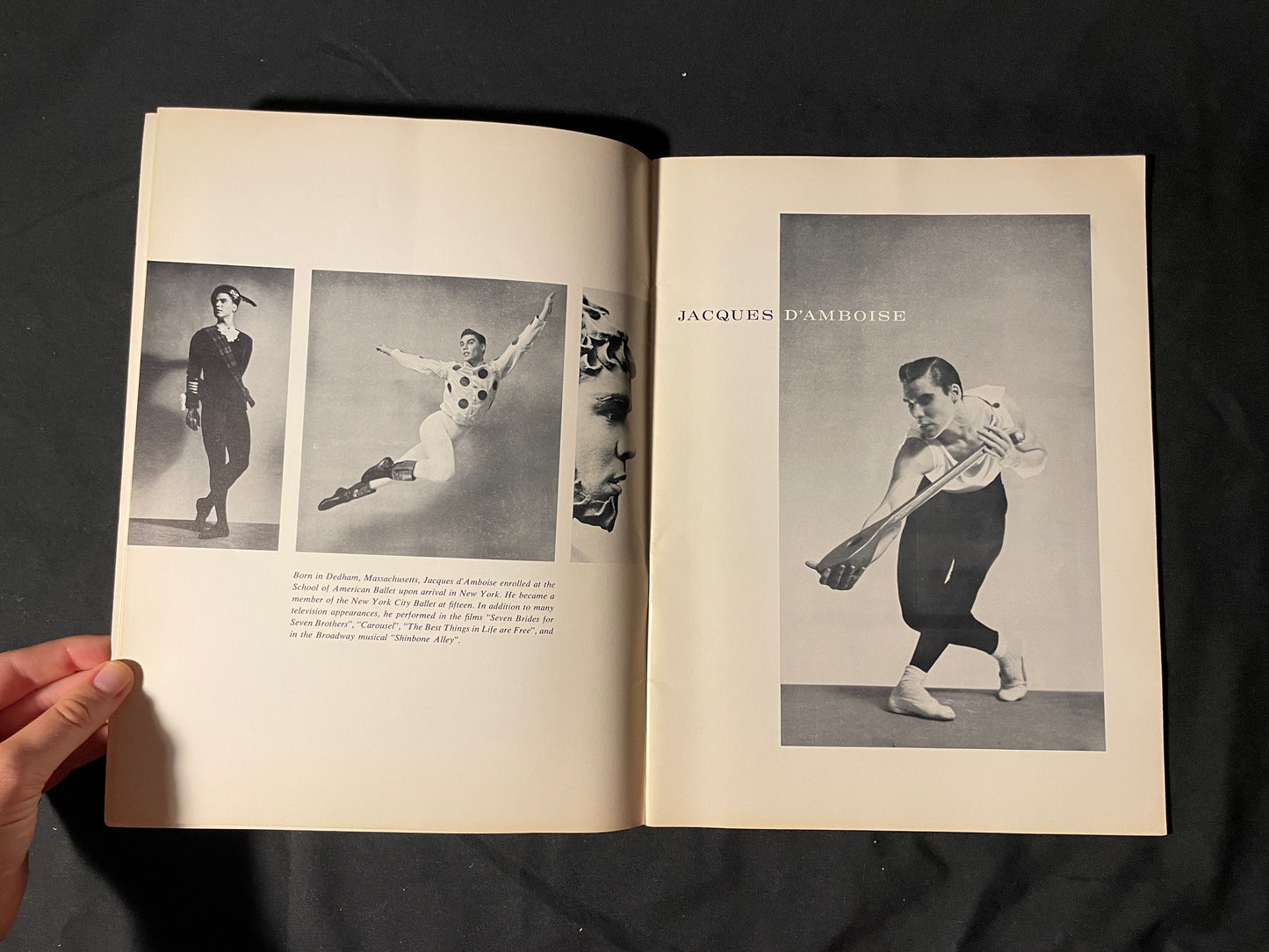 NYCB 1960 Souvenir Program