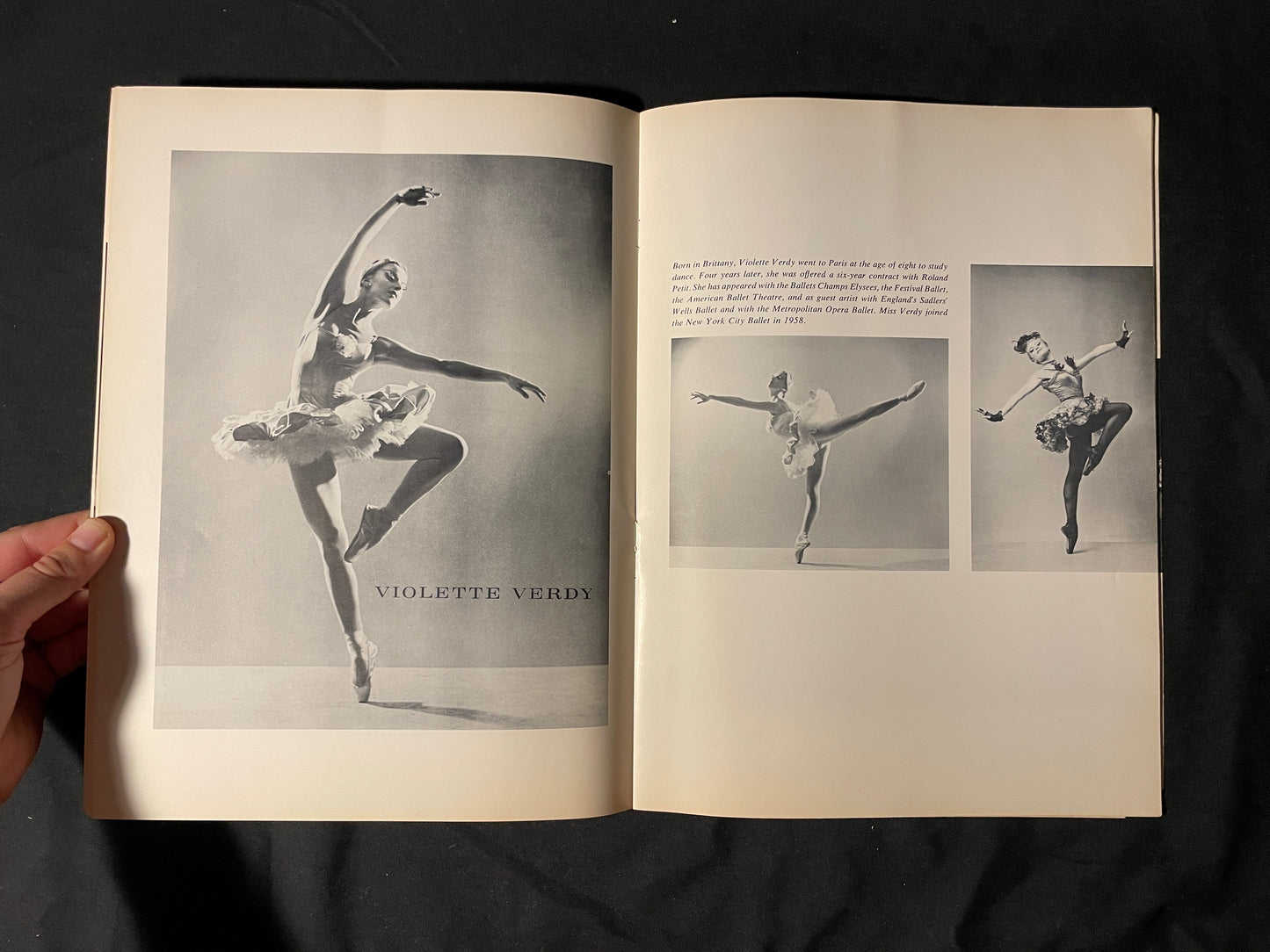 NYCB 1960 Souvenir Program