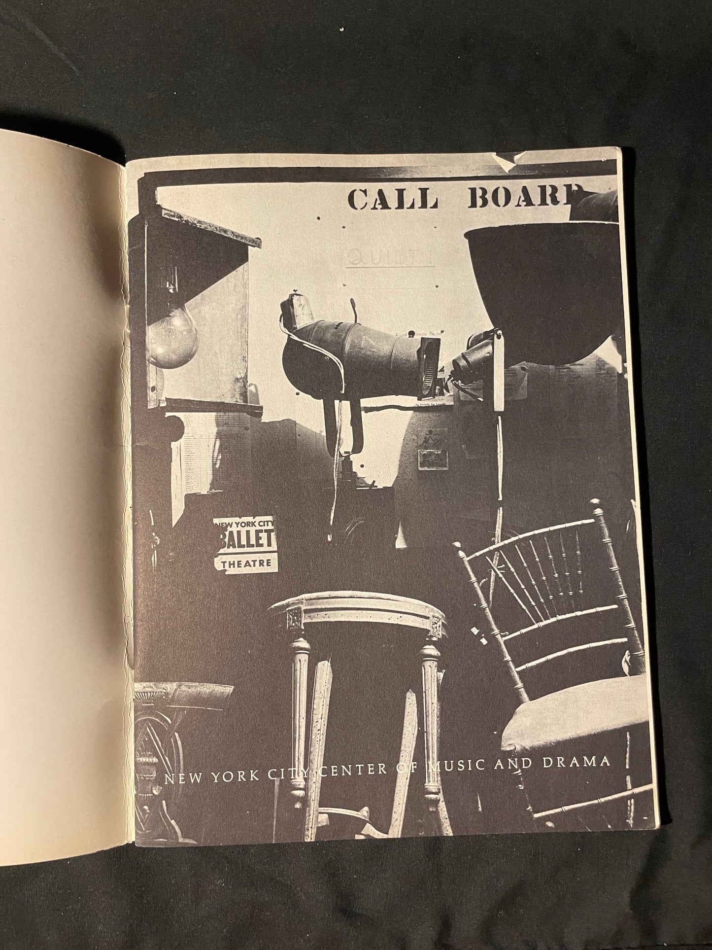 NYCB 1962 Souvenir Program