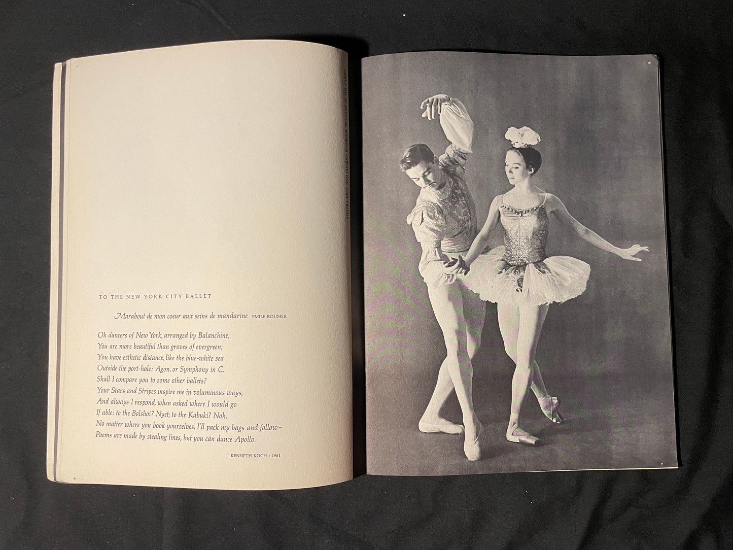 NYCB 1962 Souvenir Program