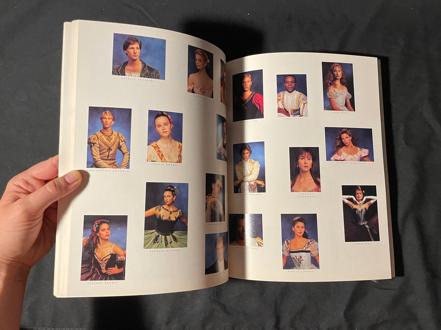 NYCB 1988 40th Anniversary Souvenir Program