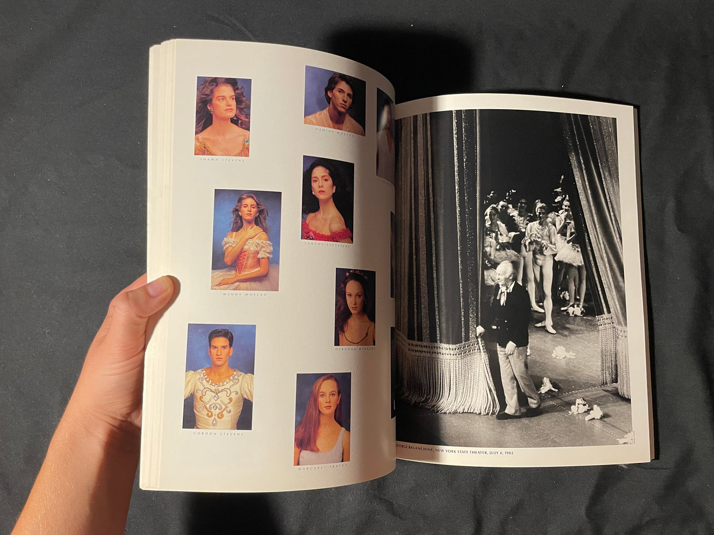 NYCB 1988 40th Anniversary Souvenir Program