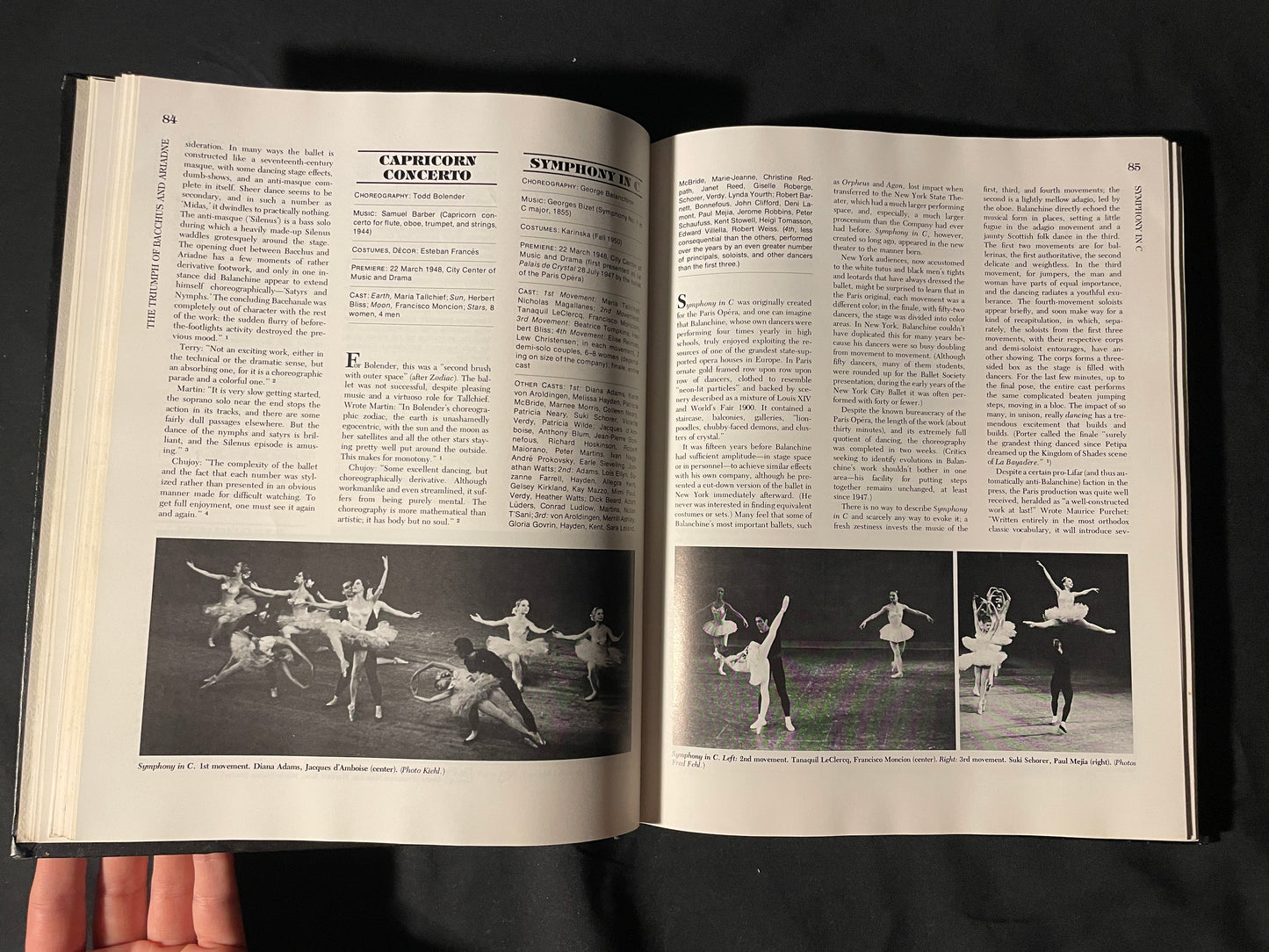 Repertory in Review: 40 Years of the New York City Ballet