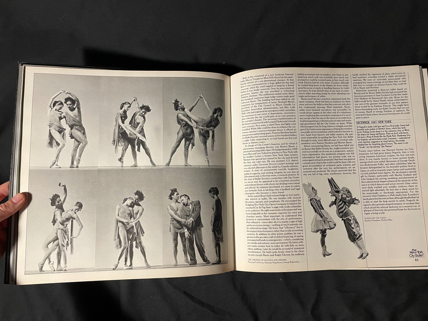 New York City Ballet by Lincoln Kirstein