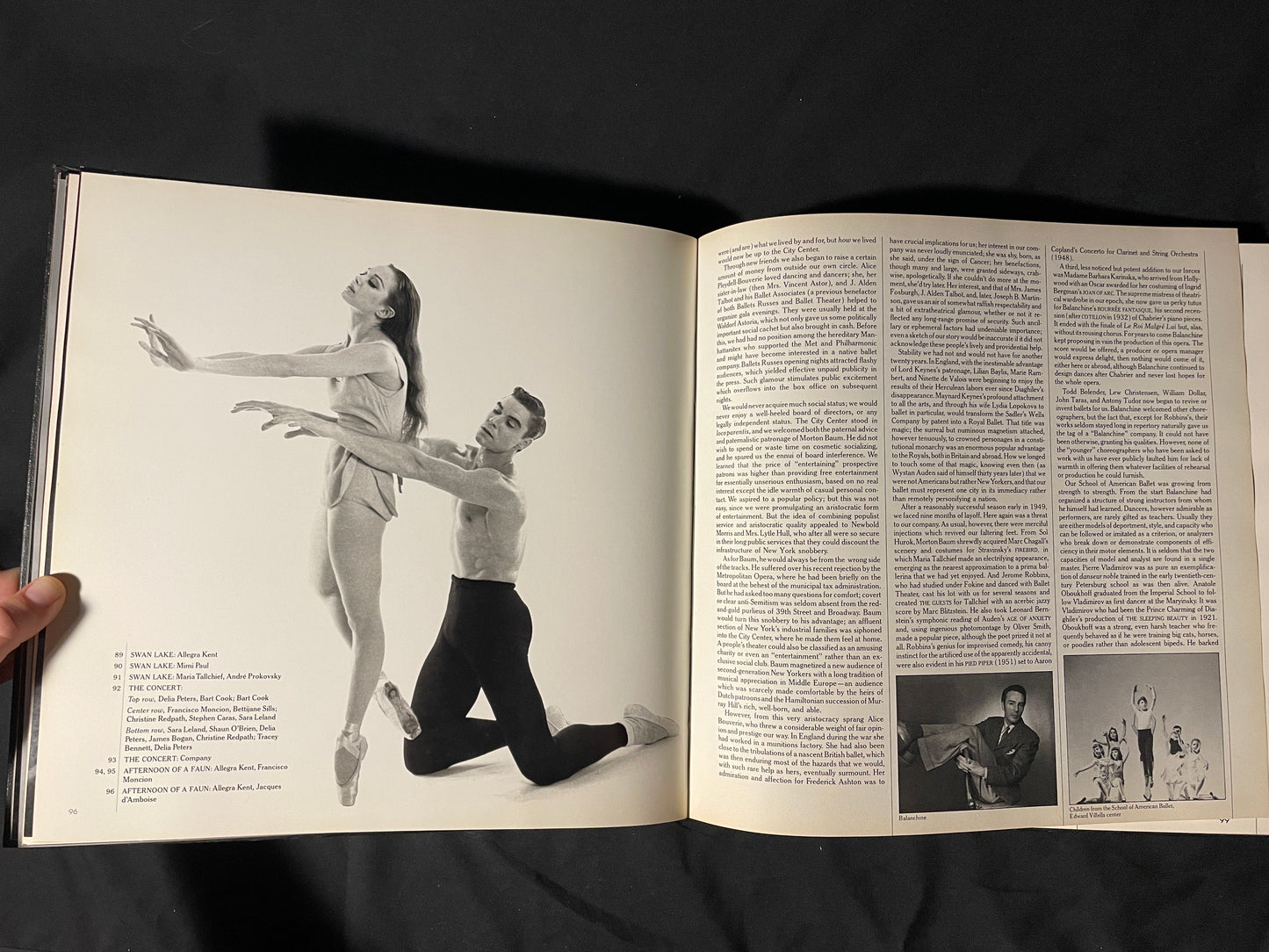 New York City Ballet by Lincoln Kirstein