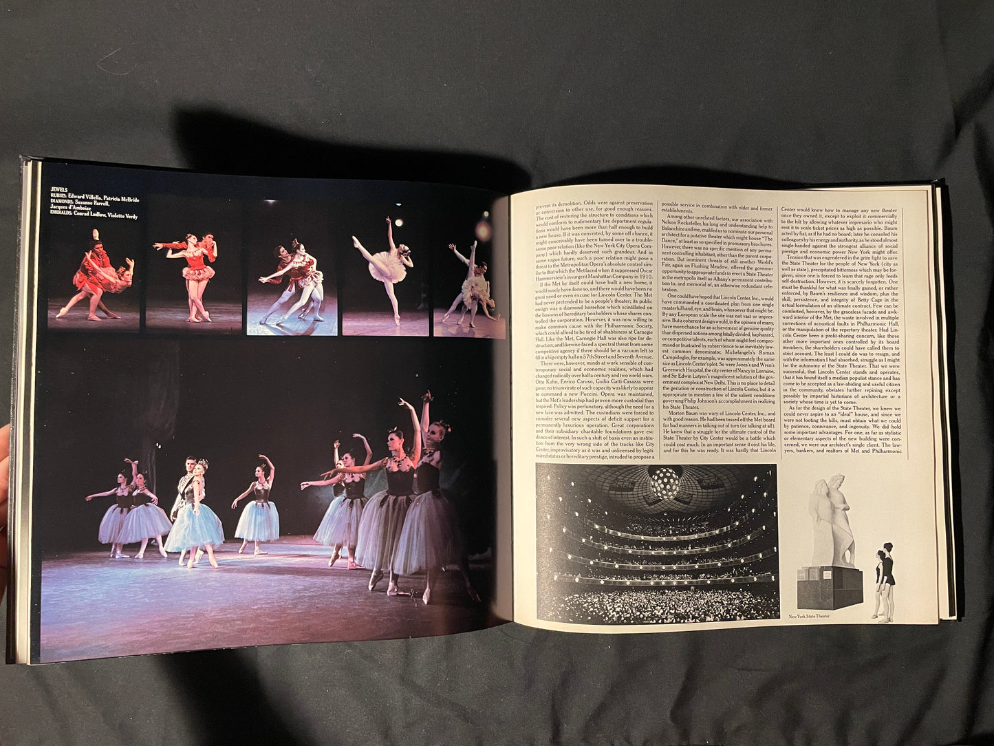 New York City Ballet by Lincoln Kirstein