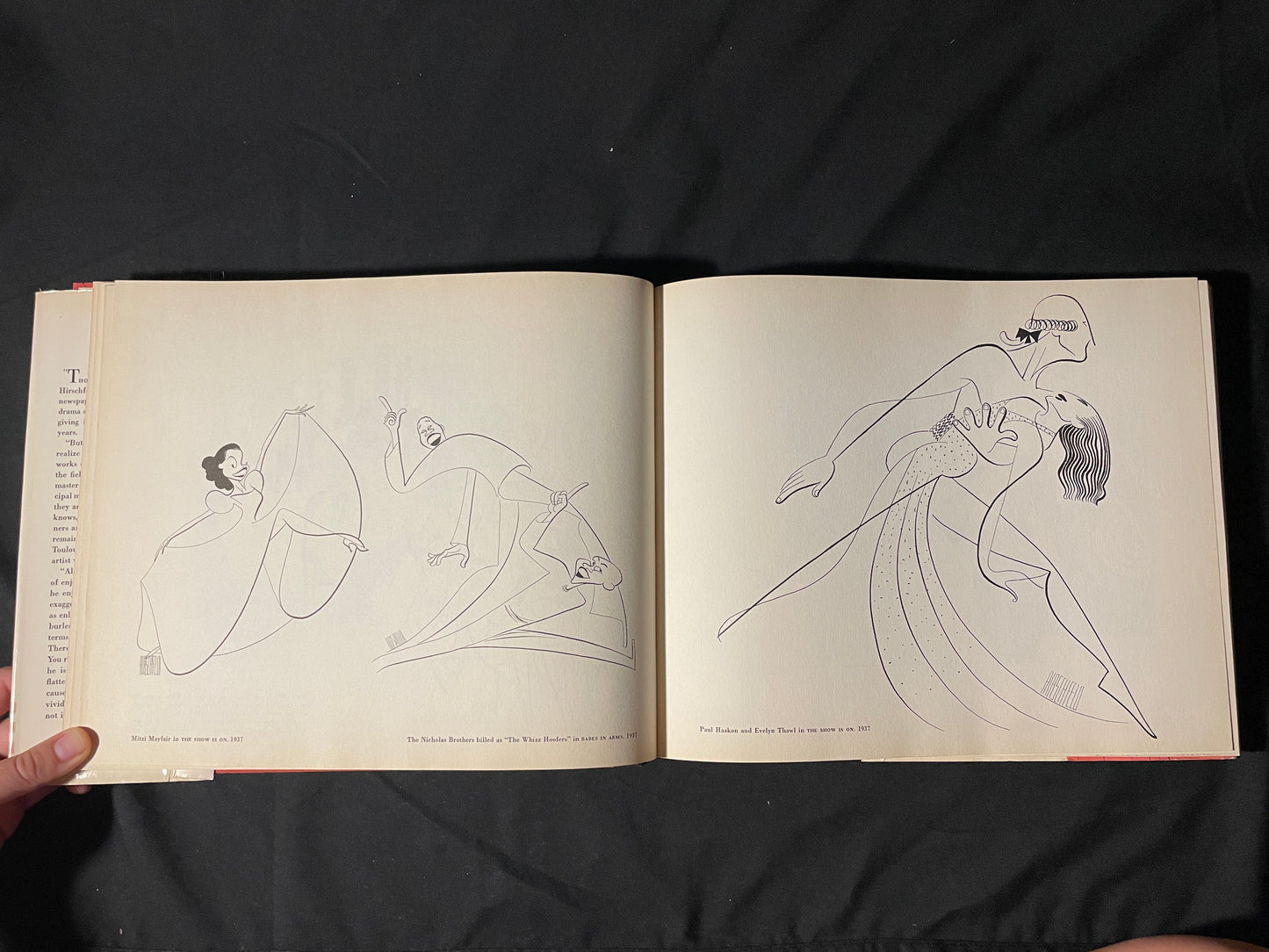 SIGNED The American Theatre as Seen by Al Hirschfeld