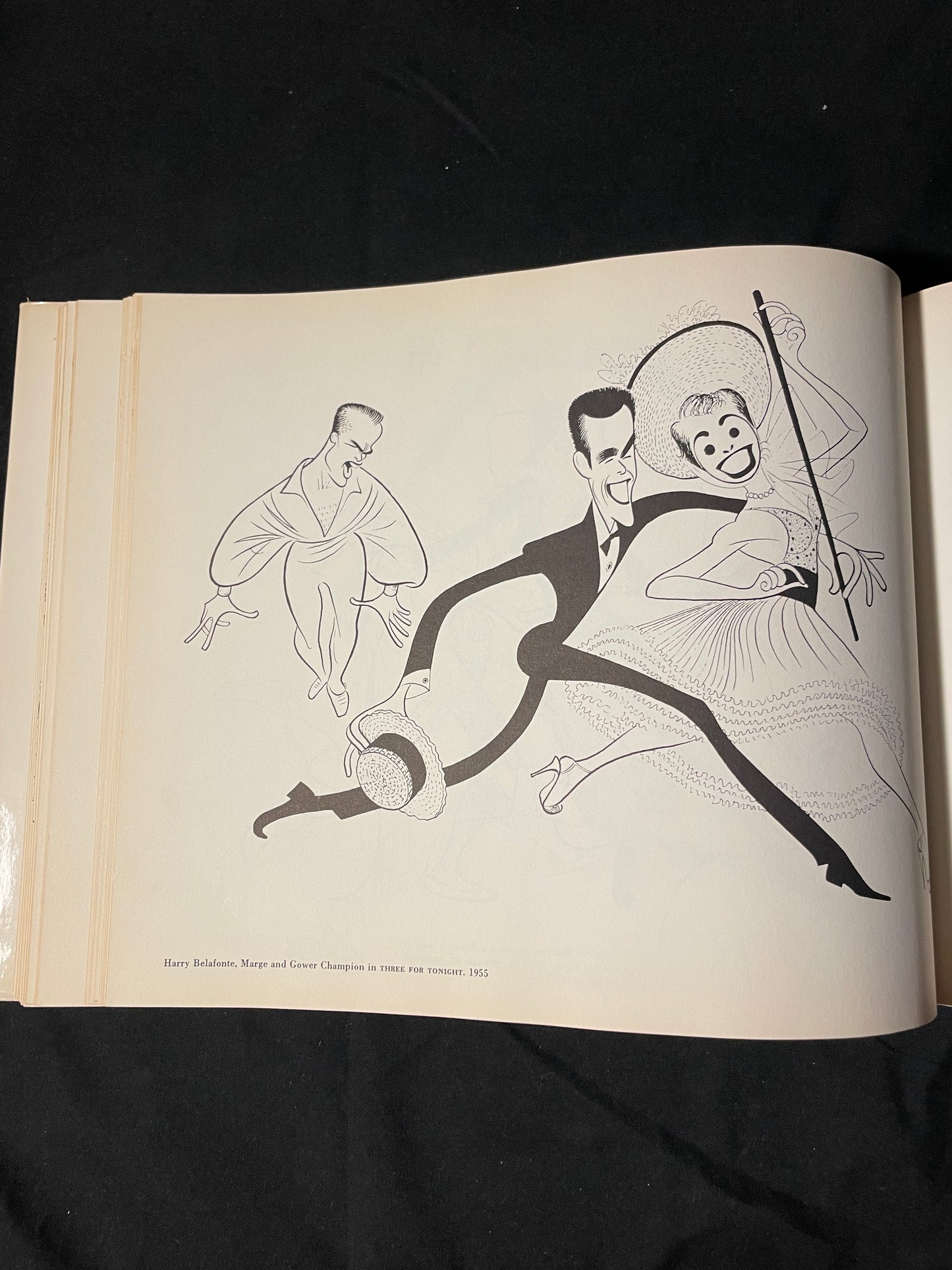 SIGNED The American Theatre as Seen by Al Hirschfeld
