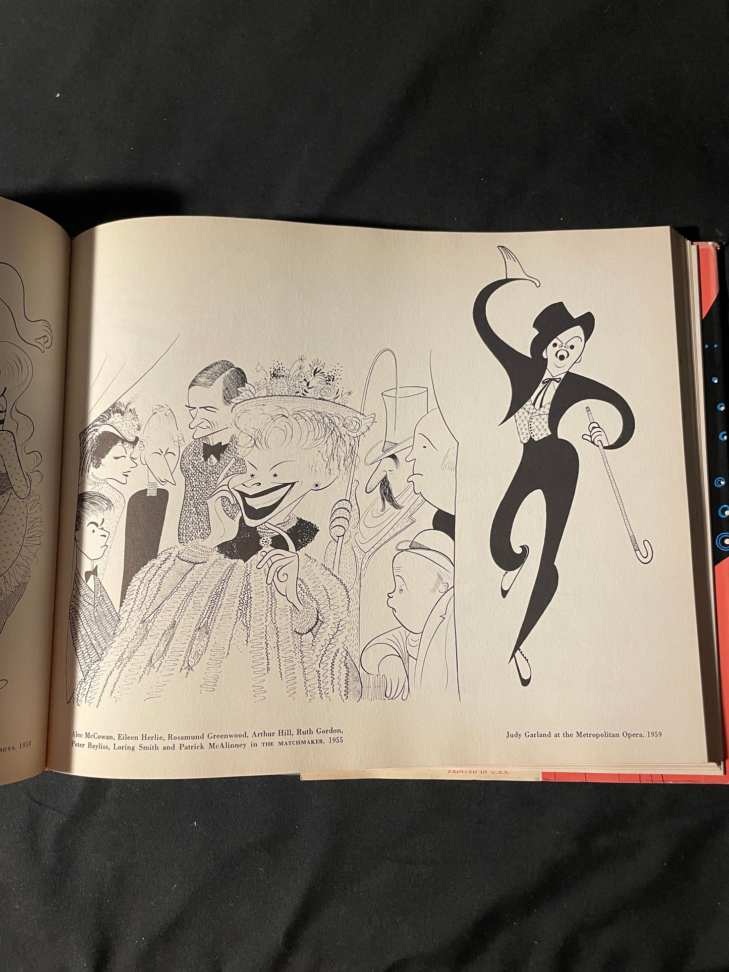 SIGNED The American Theatre as Seen by Al Hirschfeld
