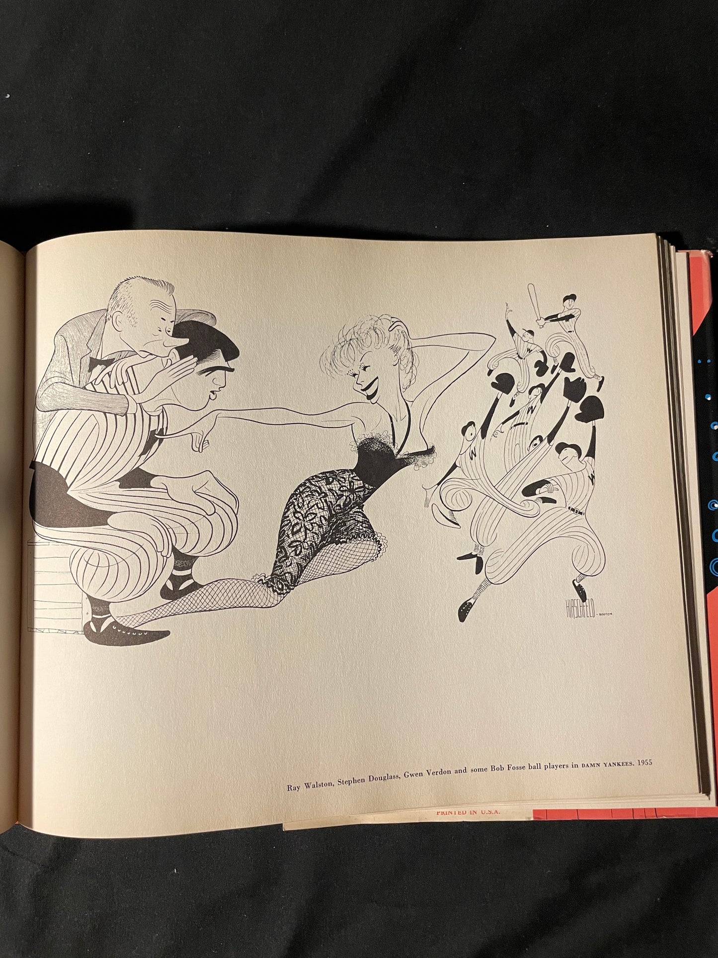 SIGNED The American Theatre as Seen by Al Hirschfeld