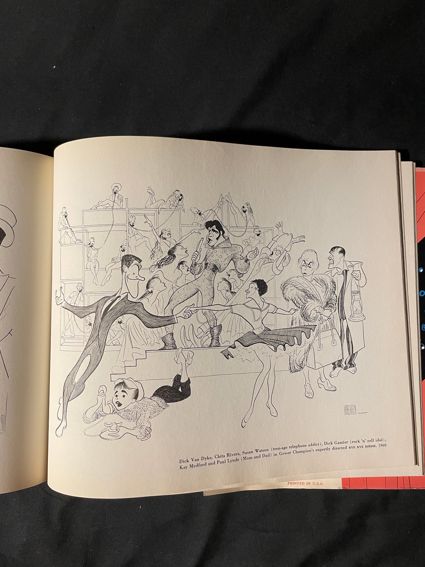 SIGNED The American Theatre as Seen by Al Hirschfeld
