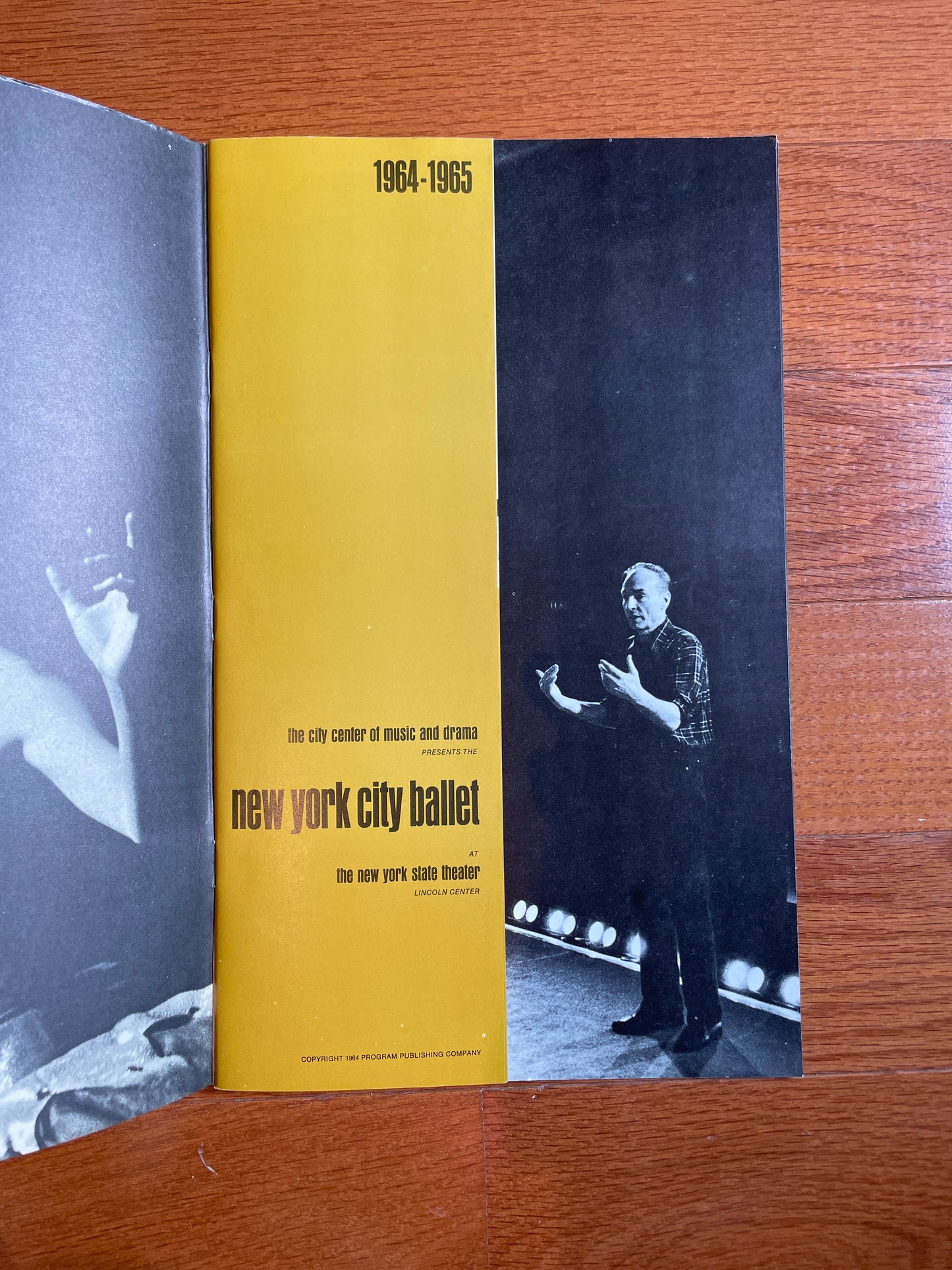 NYCB 1964 Souvenir Program