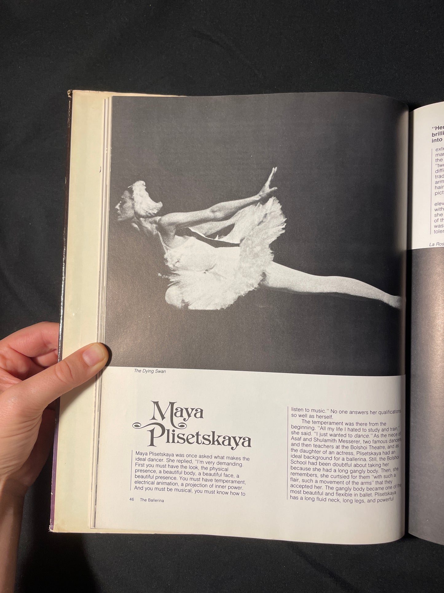 The Ballerina: Famous Dancers and Rising Stars of Our Time