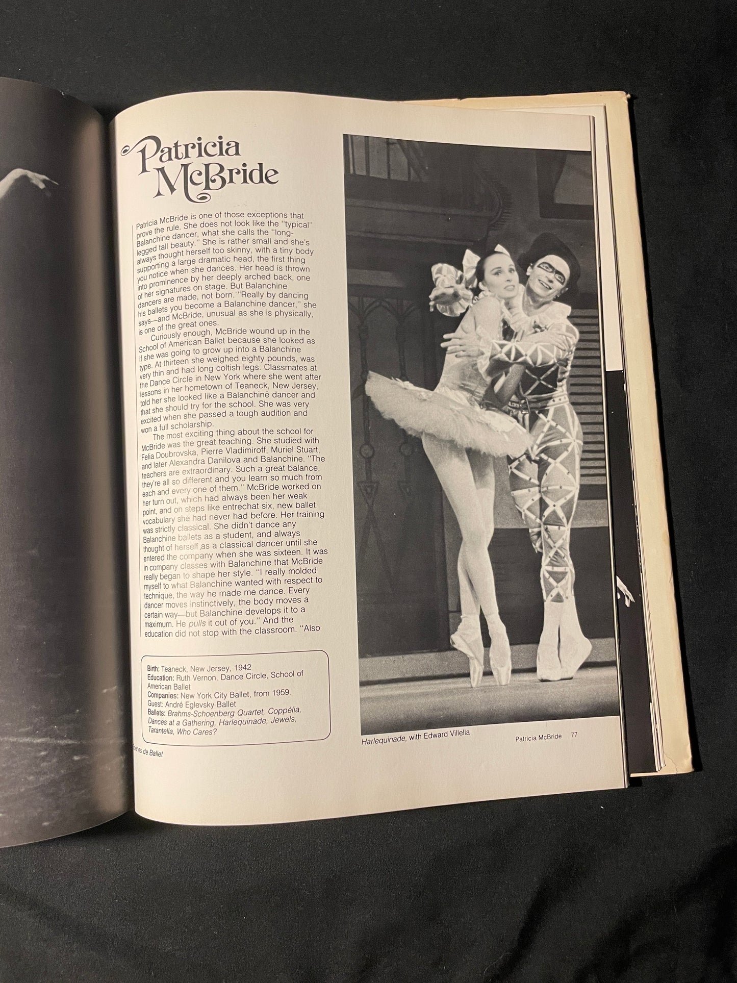 The Ballerina: Famous Dancers and Rising Stars of Our Time
