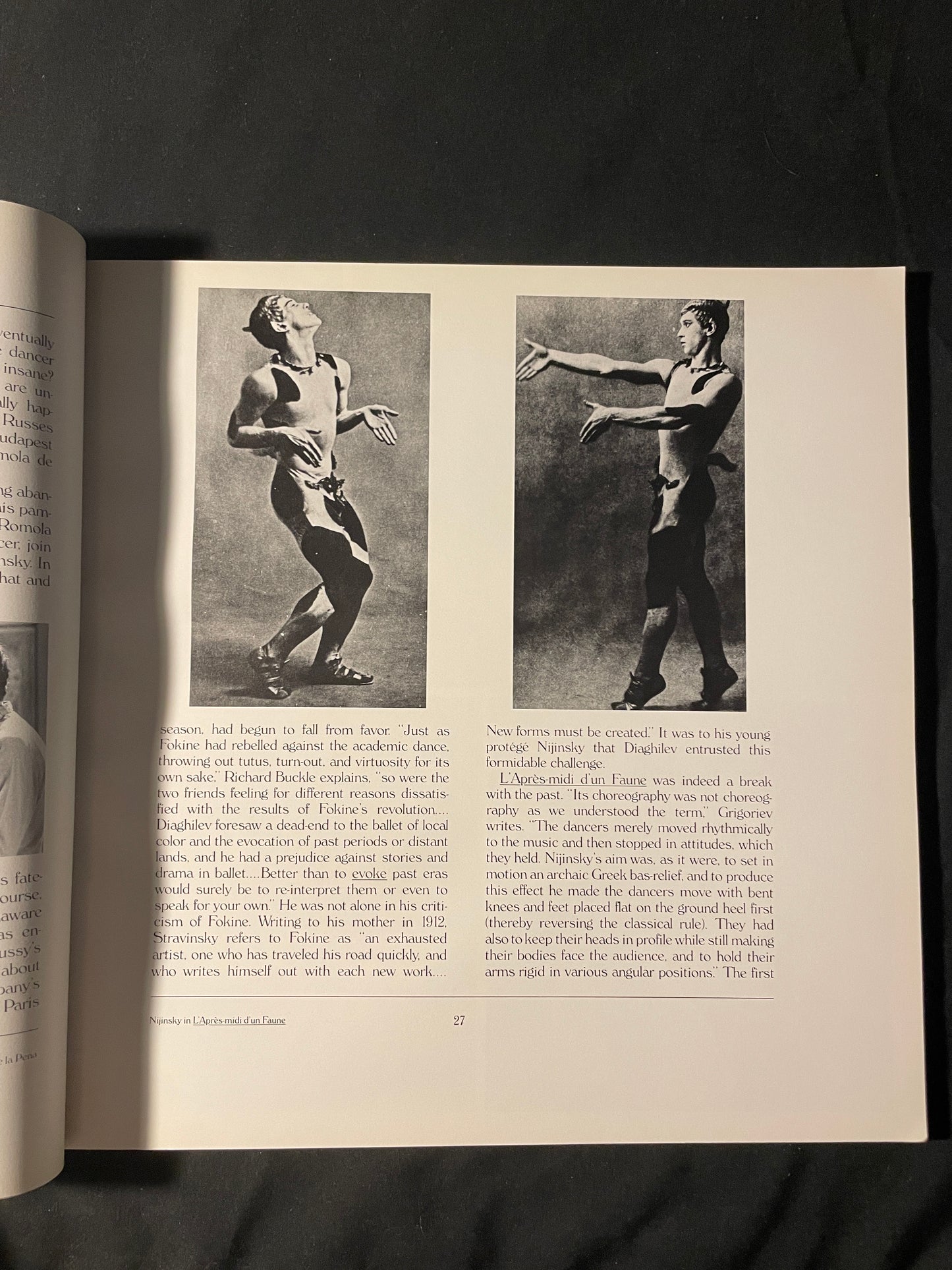 In All Of Ballet, There is Only One Perfect Word....Nijinsky, The Film