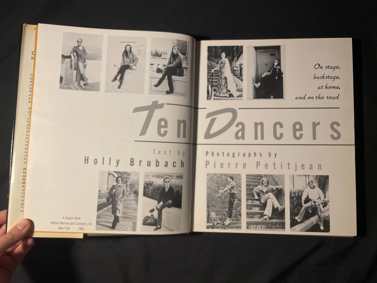 Ten Dancers: On stage, backstage, at home and on the road