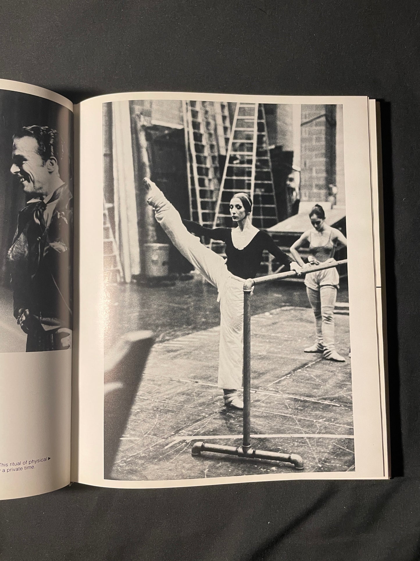 Ten Dancers: On stage, backstage, at home and on the road