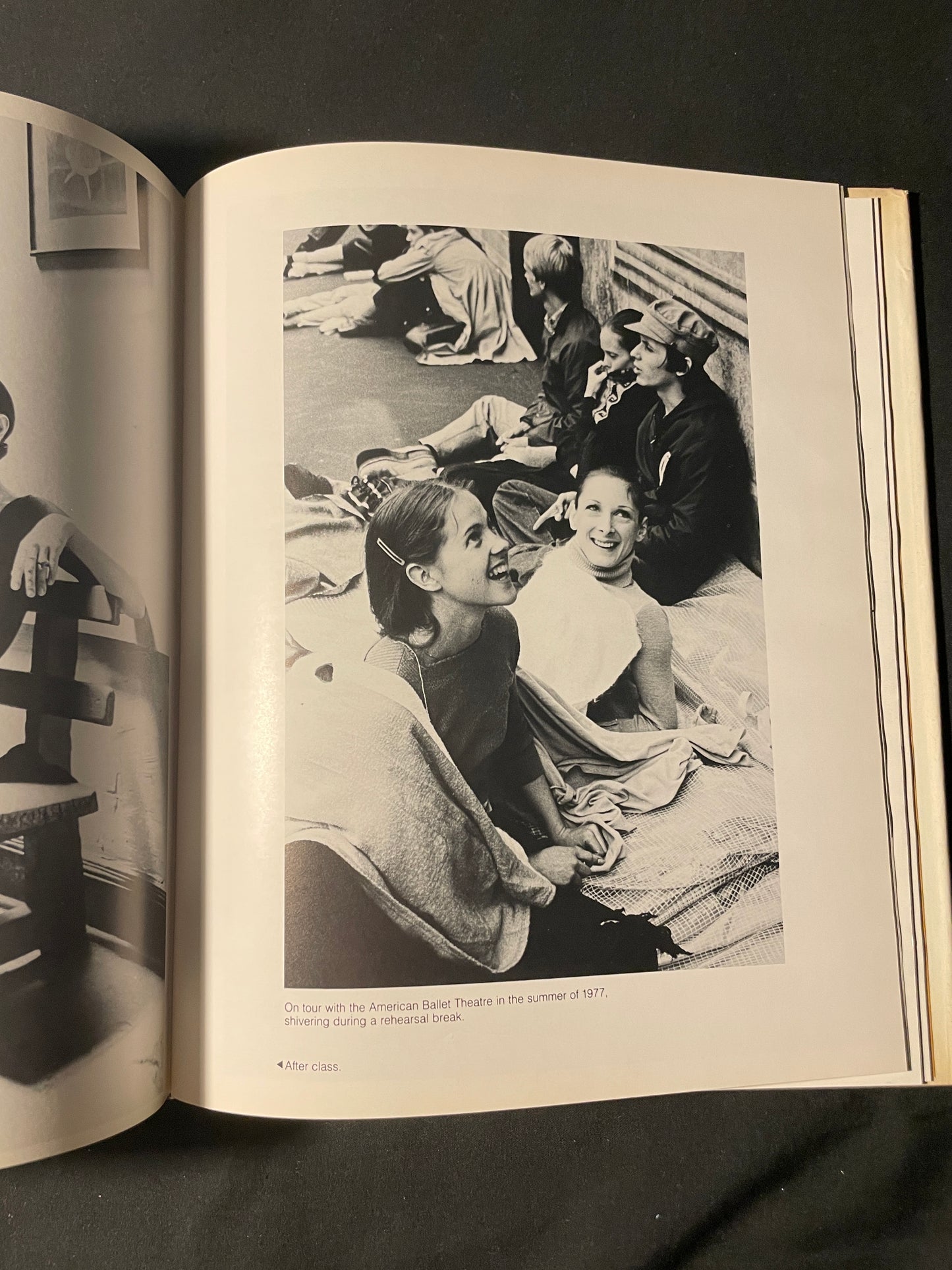 Ten Dancers: On stage, backstage, at home and on the road