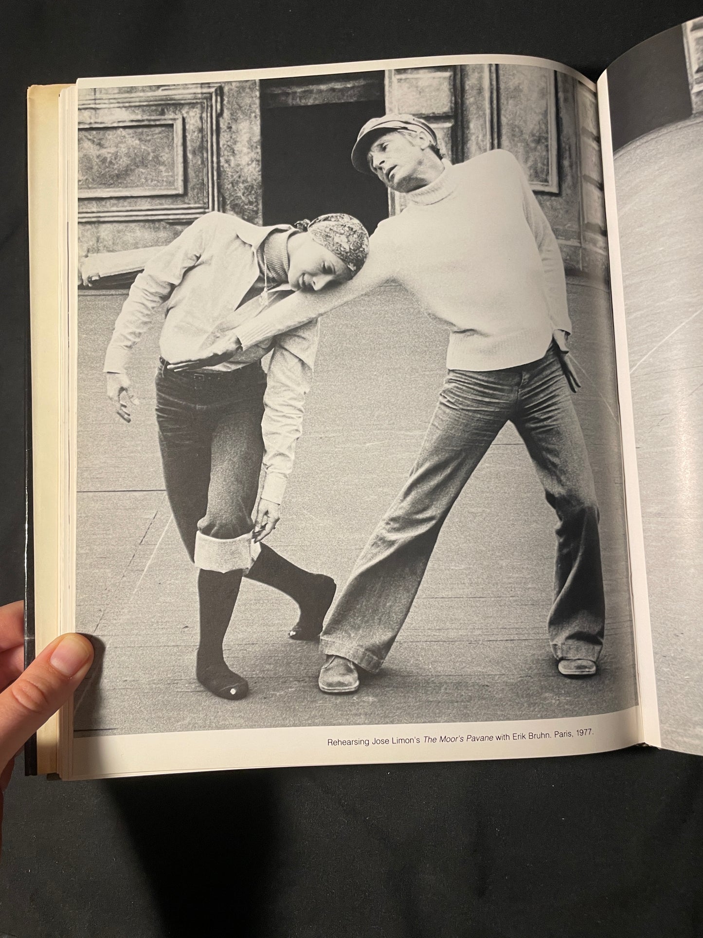 Ten Dancers: On stage, backstage, at home and on the road