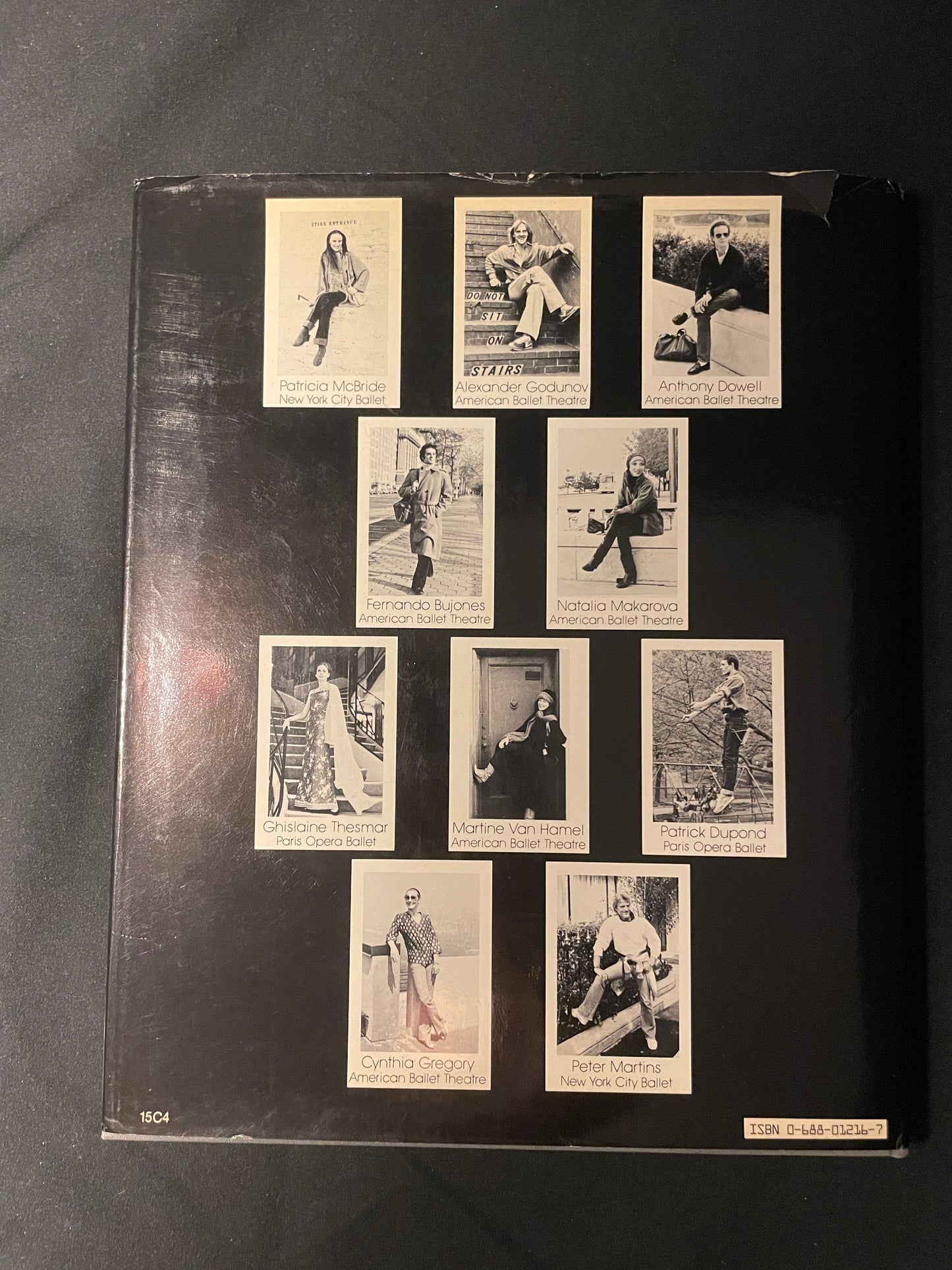 Ten Dancers: On stage, backstage, at home and on the road