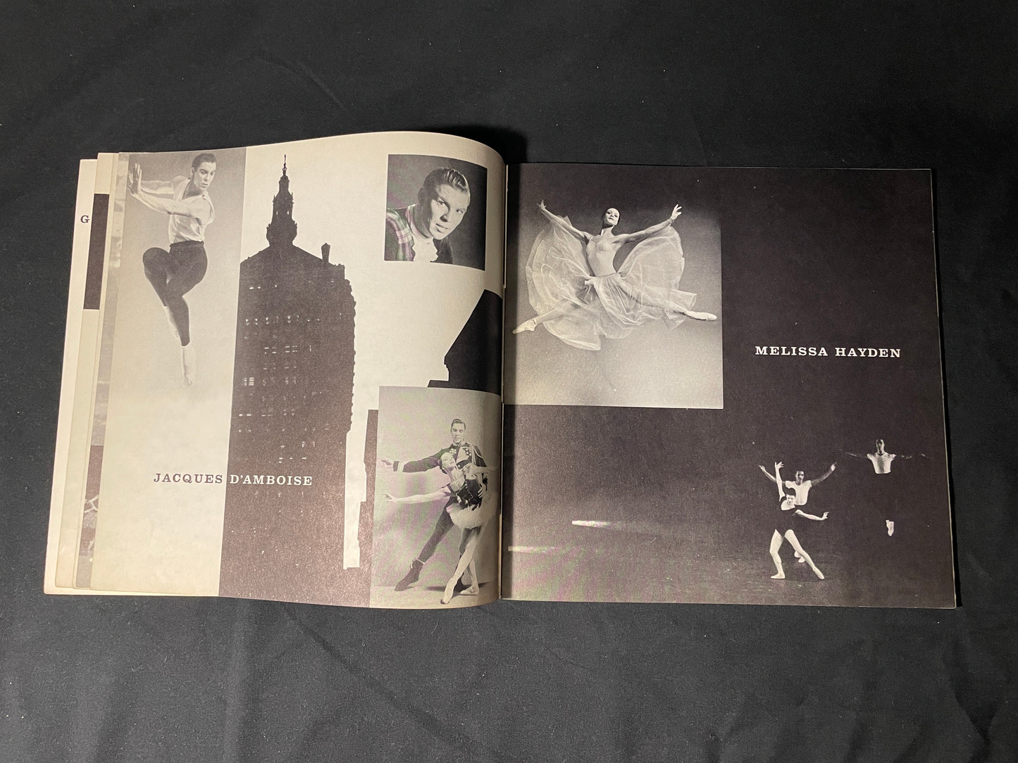 NYCB 1958-59 Souvenir Program