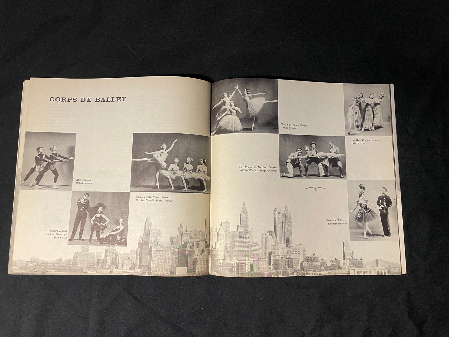 NYCB 1958-59 Souvenir Program