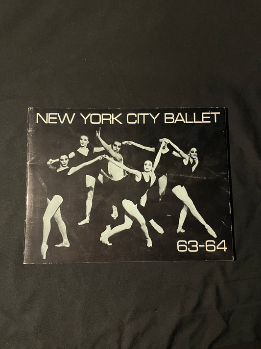 NYCB 1964 Souvenir Program