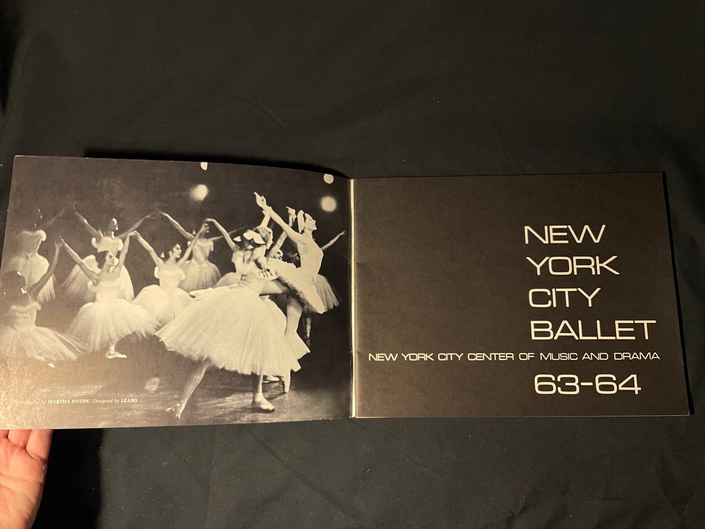 NYCB 1964 Souvenir Program