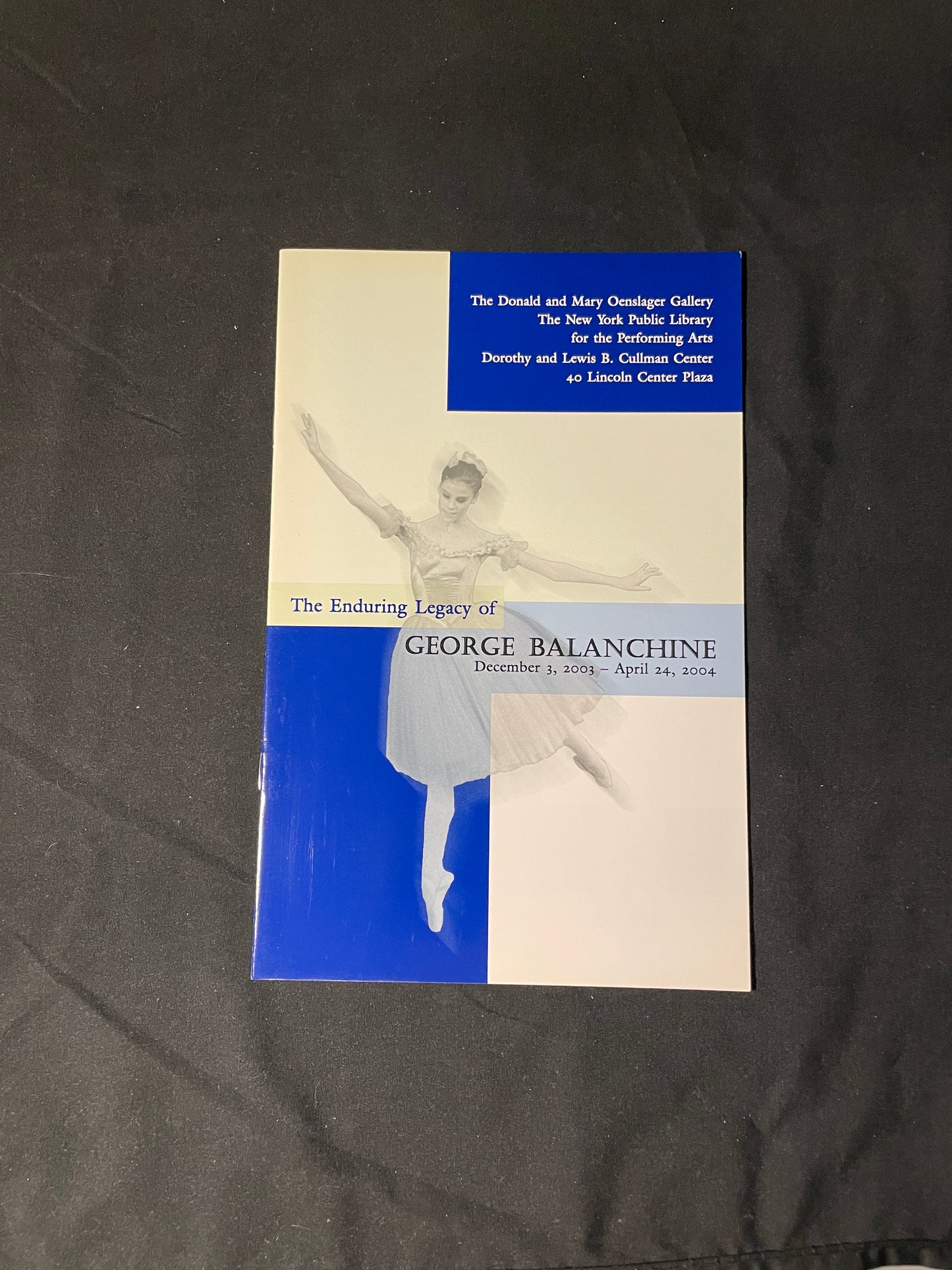 The Enduring Legacy of George Balanchine Pamphlet