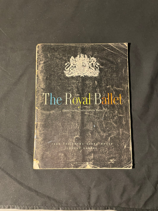 The Royal Ballet 1958 Souvenir Program