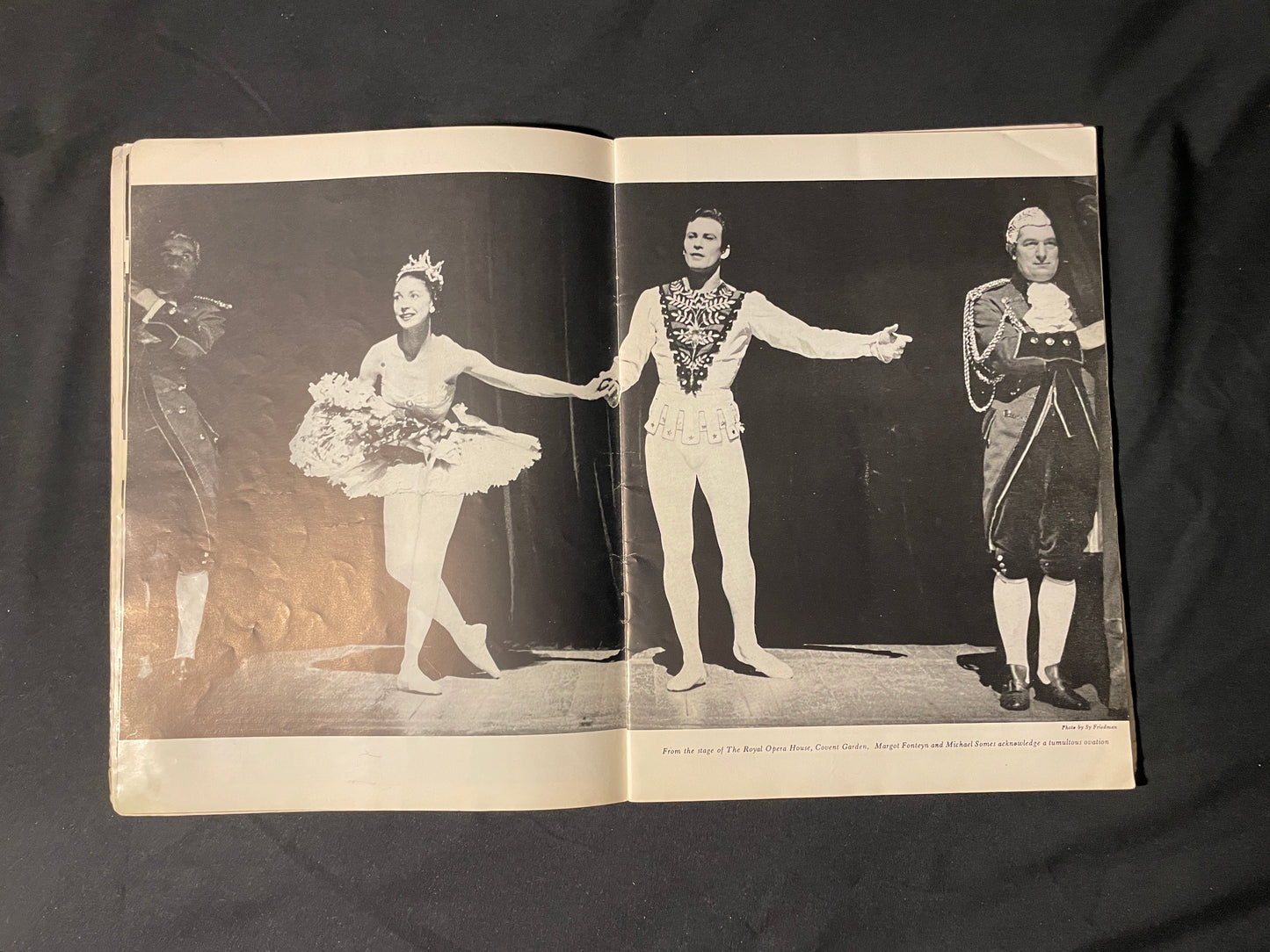 The Royal Ballet 1958 Souvenir Program