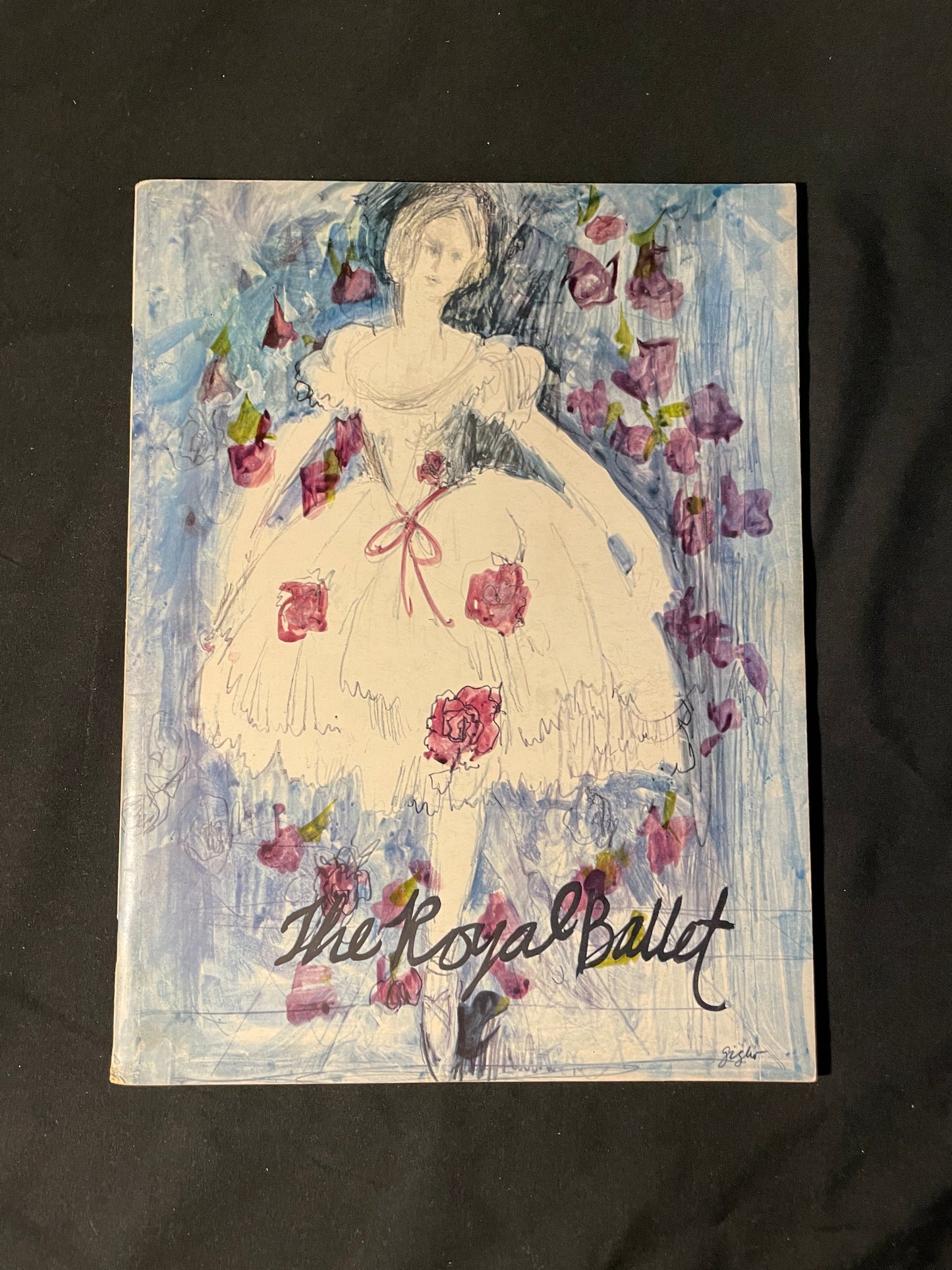 The Royal Ballet 1963 Souvenir Program