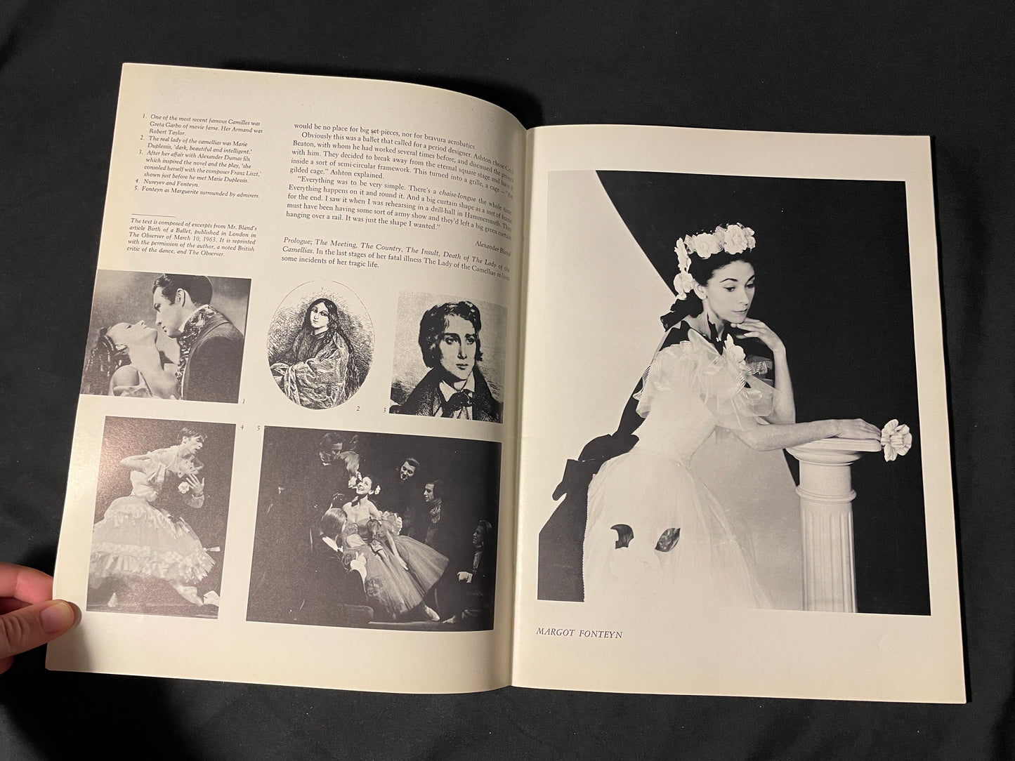 The Royal Ballet 1963 Souvenir Program