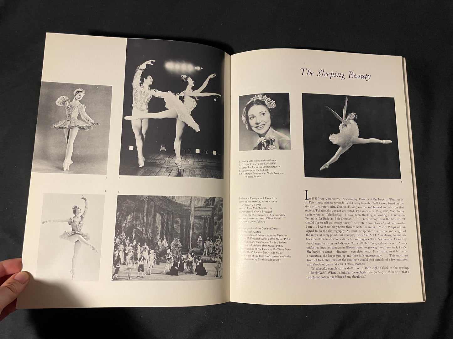 The Royal Ballet 1963 Souvenir Program