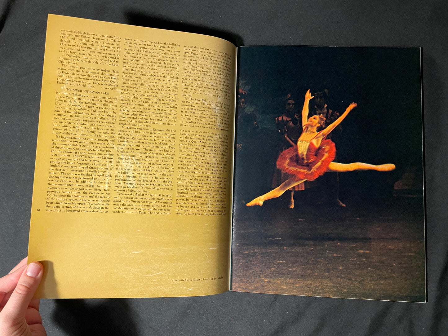 The Royal Ballet 1967 Souvenir Program