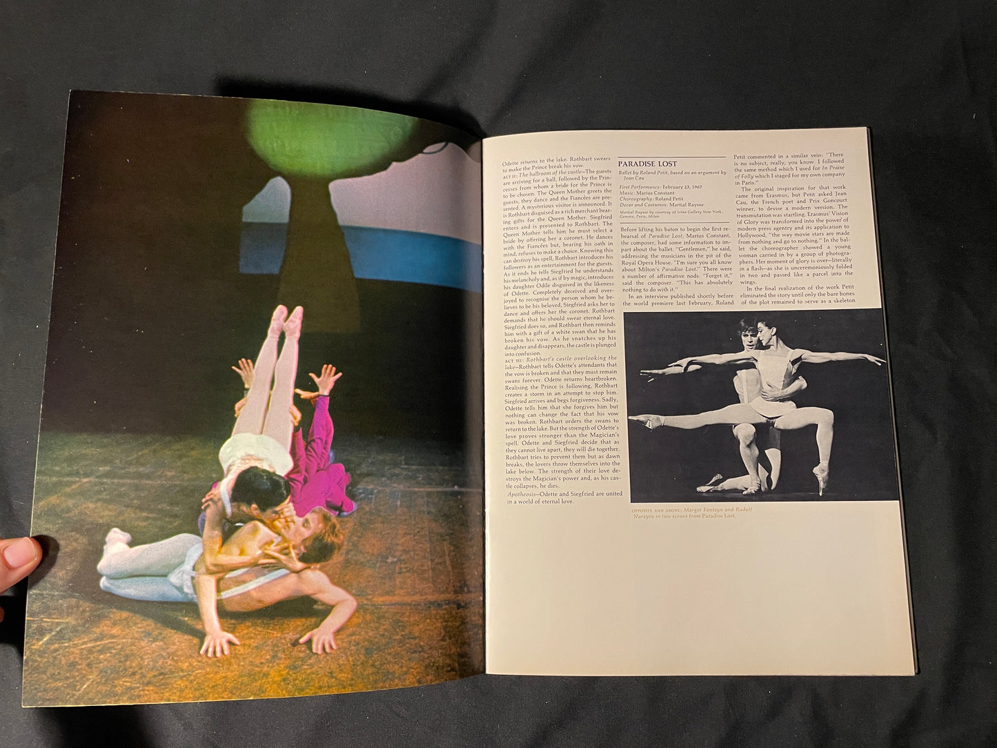 The Royal Ballet 1967 Souvenir Program