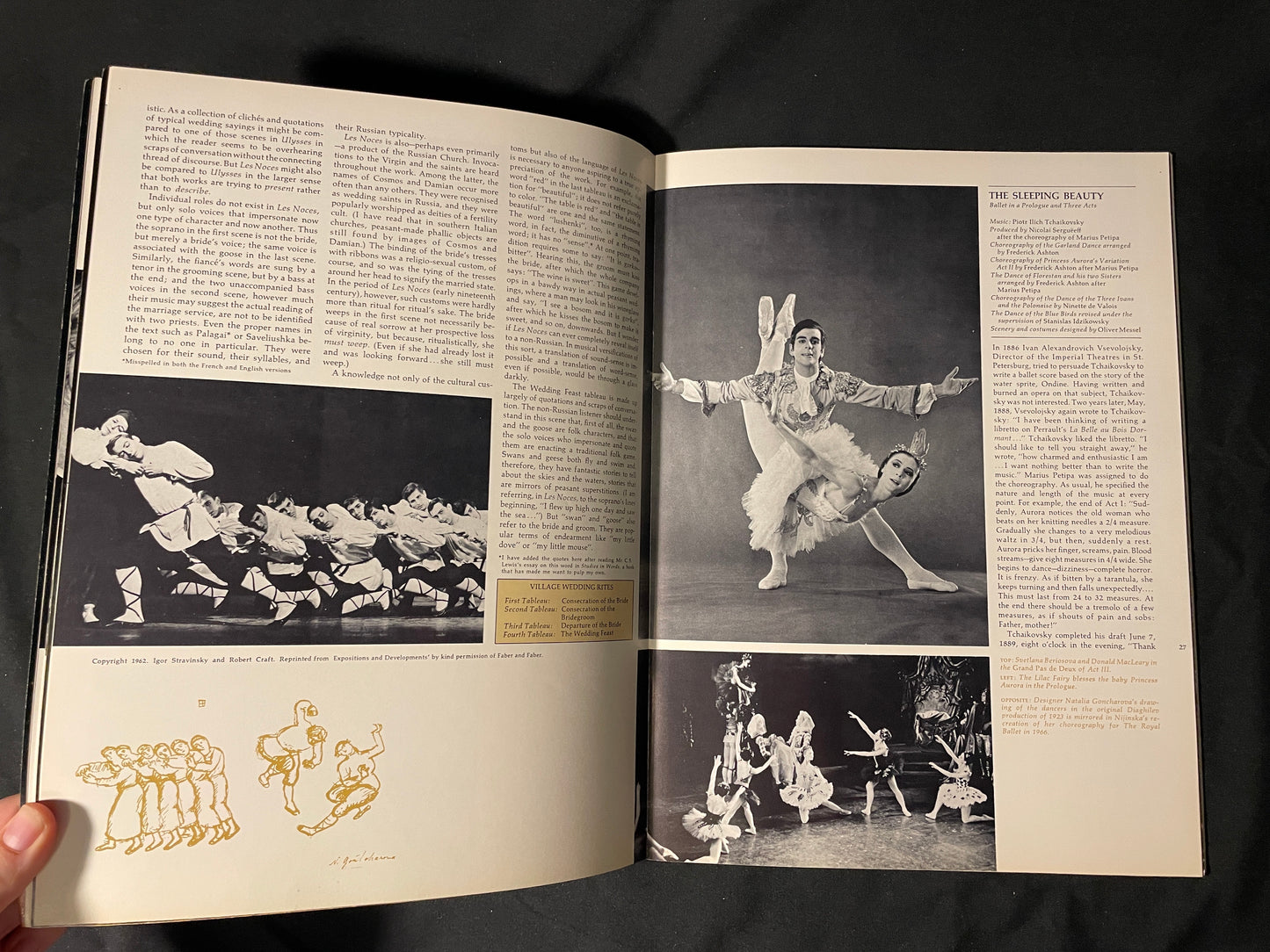 The Royal Ballet 1967 Souvenir Program