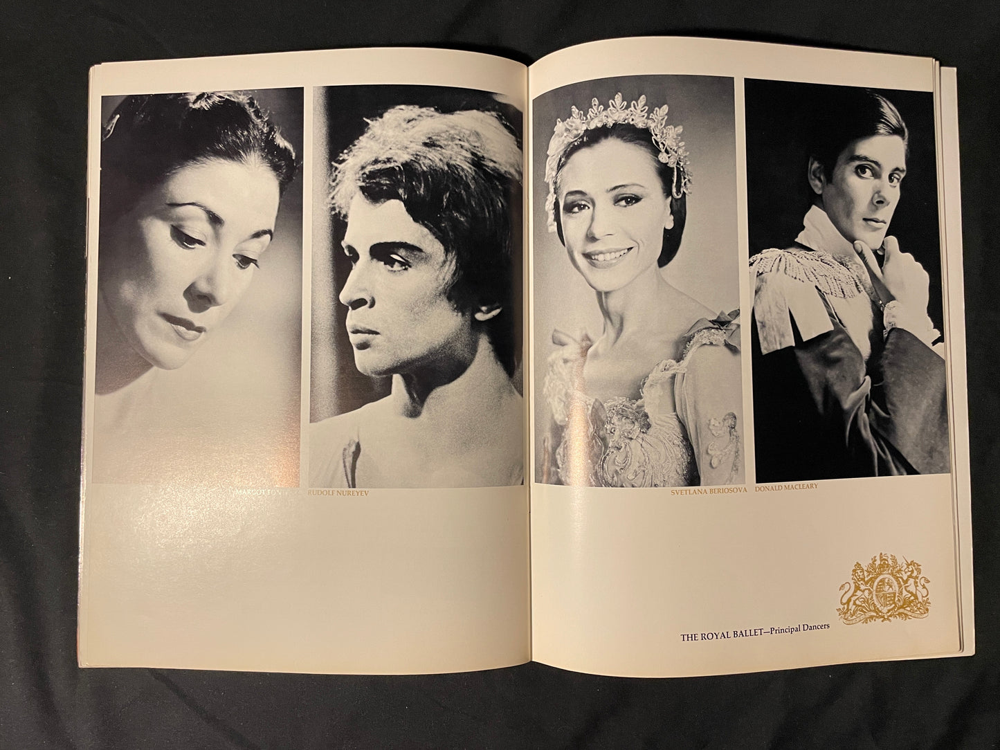 The Royal Ballet 1967 Souvenir Program