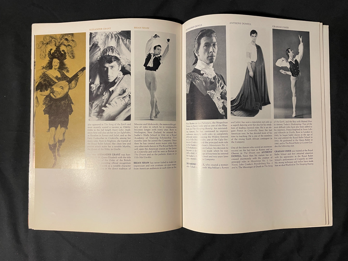 The Royal Ballet 1967 Souvenir Program