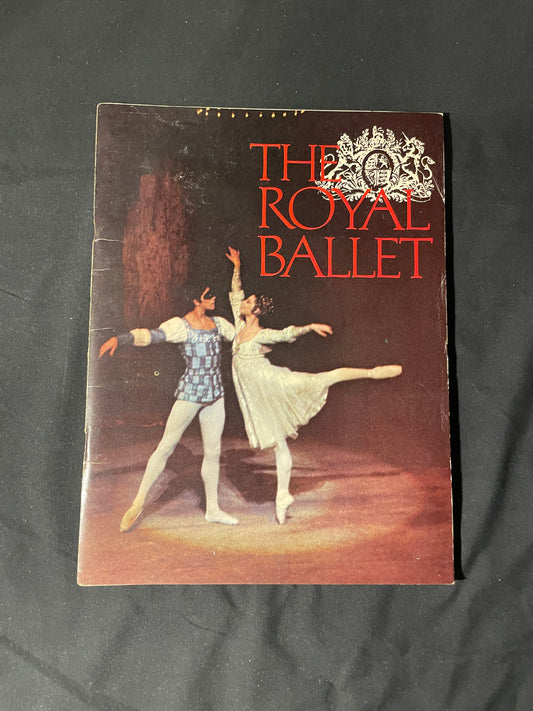 The Royal Ballet 1972 Souvenir Program