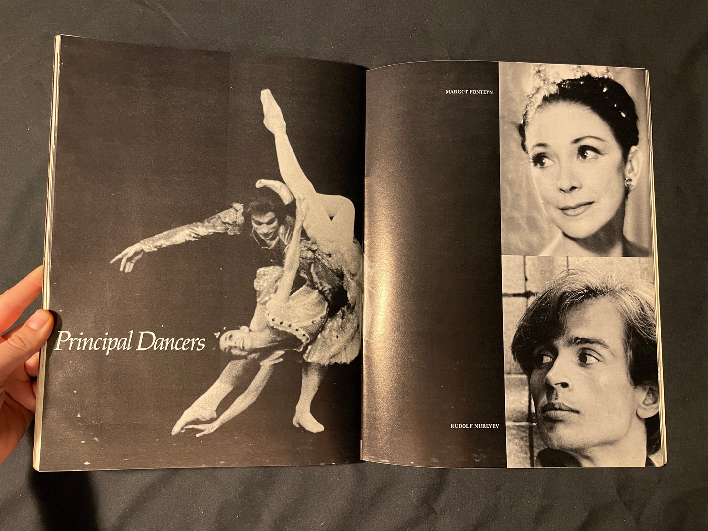 The Royal Ballet 1972 Souvenir Program